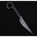 Faca Lâmina Dupla Fulltang G10 + Kydex SK-1