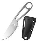 Faca Fixa Izula com Bainha Kydex — prata