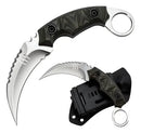 Faca Karambit Full Tang em Aço D2 com Cabo G10 — Default Title
