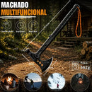 Machado Nórdico Full Tang para Camping com Bainha — 39 cm