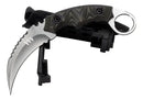 Faca Karambit Full Tang em Aço D2 com Cabo G10