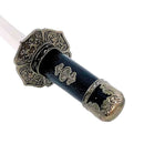 Kit com Duas Katanas Decorativas com Suporte