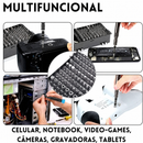 Kit de Chaves de Precisão 115 Peças para Eletrônicos e Reparos