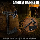 Machado Nórdico Full Tang para Camping com Bainha — 39 cm