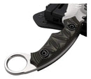 Faca Karambit Full Tang em Aço D2 com Cabo G10
