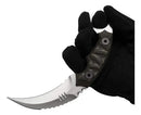 Faca Karambit Full Tang em Aço D2 com Cabo G10