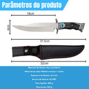 Medidas e especificações da faca 06-1904