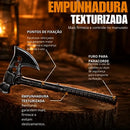 Machado Nórdico Full Tang para Camping com Bainha — 39 cm