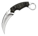 Faca Karambit Full Tang em Aço D2 com Cabo G10
