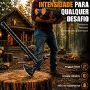 Machado Nórdico Full Tang para Camping com Bainha — 39 cm