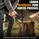 Machado Nórdico Full Tang para Camping com Bainha — 39 cm