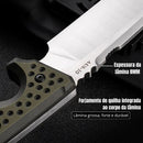 Faca Invictus Spartaco Lâmina Bruta AUS-10 Fulltang