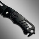 Canivete Eclipse CF-201 Monobloco Aço Inox
