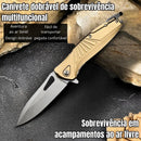 Canivete Drangueta Bicolor + Trava