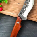 Faca Pequi Compacta Caça Pesca Inox + Bainha Luxo