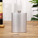 Cantil de Bolso em Aço Inox 270 ml 9 oz