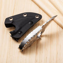 Faca Garra Shadow EDC Fulltang 4.5mm VG10 + Kydex