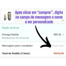Canivete Personalizado Escorpião Dobrável C/Clip