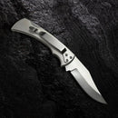 Canivete Zebu Agro Personalizado Inox + Trava