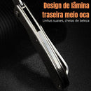 Canivete Multiuso Monobloco Aço Inox Polido Camping Pesca Agro Ferramenta de Bolso
