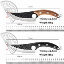 Faca Serra Nevada Churrasco Luxo Fulltang + Bainha