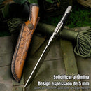 Faca Espírito Shaman Lâmina Bruta Aço M390