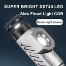 Lanterna B-MAX LED Magnética À Prova D'água