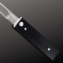 Faca Japonesa OheyO Premium Aço Inox Cabo Ébano Negra para Culinária e Uso Diário