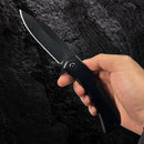 Canivete CF-69 Personalizado Aço Inox Preto ou Prata