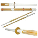 Shinai Kendo Espada Bambu Para Treino Arte Marcial Colecionável