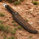 Faca Espírito Shaman Lâmina Bruta Aço M390