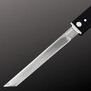 Faca Japonesa OheyO Premium Aço Inox Cabo Ébano Negra para Culinária e Uso Diário