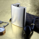 Cantil de Bolso em Aço Inox 210 ml 7 oz
