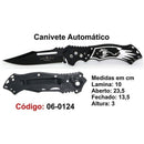 Canivete Personalizado Escorpião Dobrável C/Clip