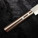 Faca Sashimi Takeda Cabo Sândalo Aço Inox 5Cr13Mov