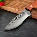 Faca Pequi Compacta Caça Pesca Inox + Bainha Luxo