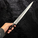 Faca Sashimi Takeda Cabo Sândalo Aço Inox 5Cr13Mov