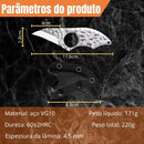 Faca Garra Shadow EDC Fulltang 4.5mm VG10 + Kydex