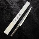 Faca Sashimi Takeda Cabo Sândalo Aço Inox 5Cr13Mov