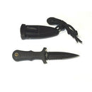 Mini Faca Bota Personalizada Nome Camping EDC