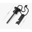 Pederneira Fênix Magnésio + Régua Abridor Multifuncional