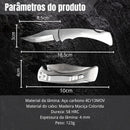 Canivete Monobloco 888S Personalizado Aço Design