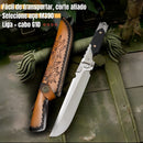 Faca Espírito Shaman Lâmina Bruta Aço M390