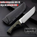 Faca Invictus Spartaco Lâmina Bruta AUS-10 Fulltang