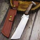 Faca Artesanal Excalibur Aço DC53 Fulltang 61HRC