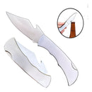 Canivete Bolso Cinta Inox + Abridor