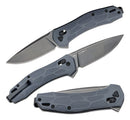 Canivete Flipper Odyssey EDC C/ Clip