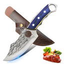 Faca Artesanal Montezuma Espartana Churrasco Inox