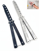 Canivete Borboleta Inox Sem Corte Treino 11C