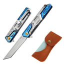 Canivete EDC Falcon M390 Dobrável C/ Clip